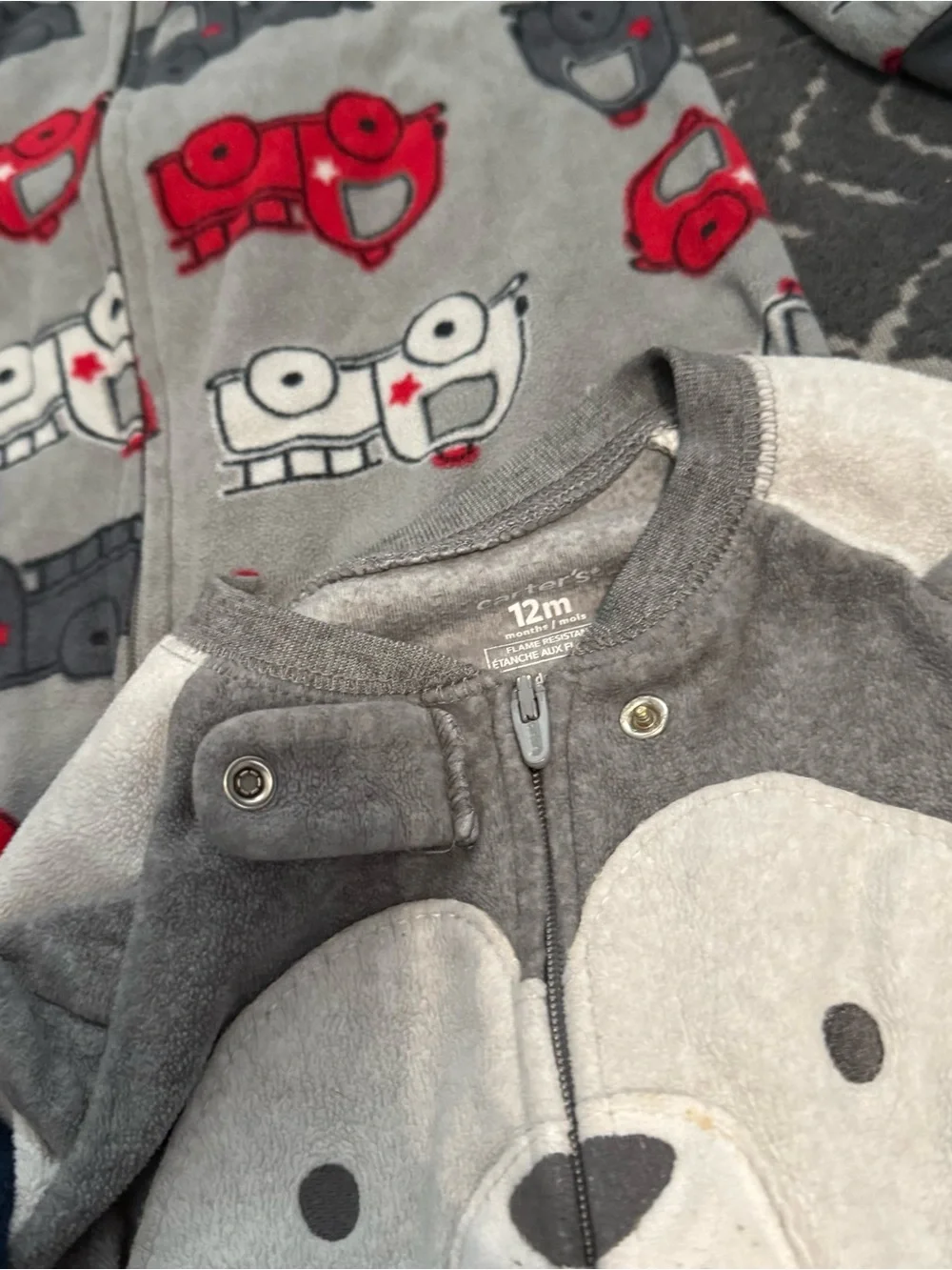 Baby boy sleeper bundle